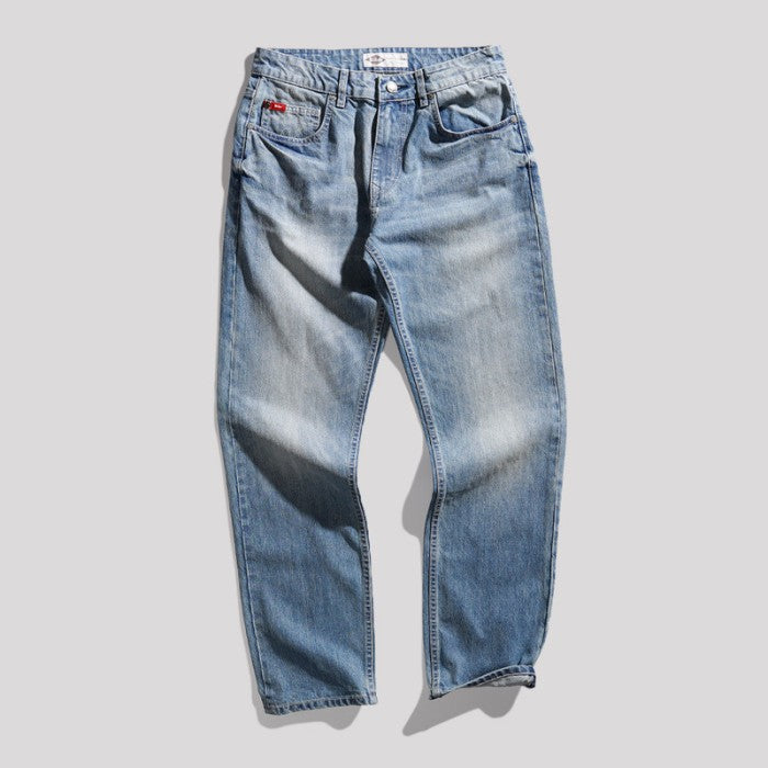Lee Cooper Jeans Harry Worn Light Blue 03834