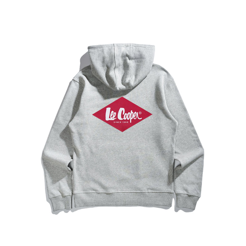 Lee Cooper Pullover Logo Diamond Misty 61