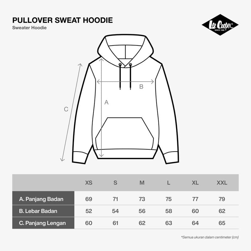 Pullover Hoodie White