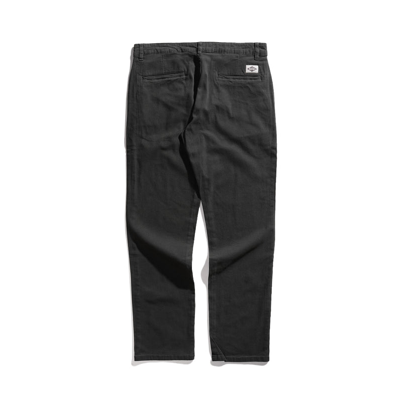 Lee Cooper Slim Fit Long Chino Logan Dark Grey