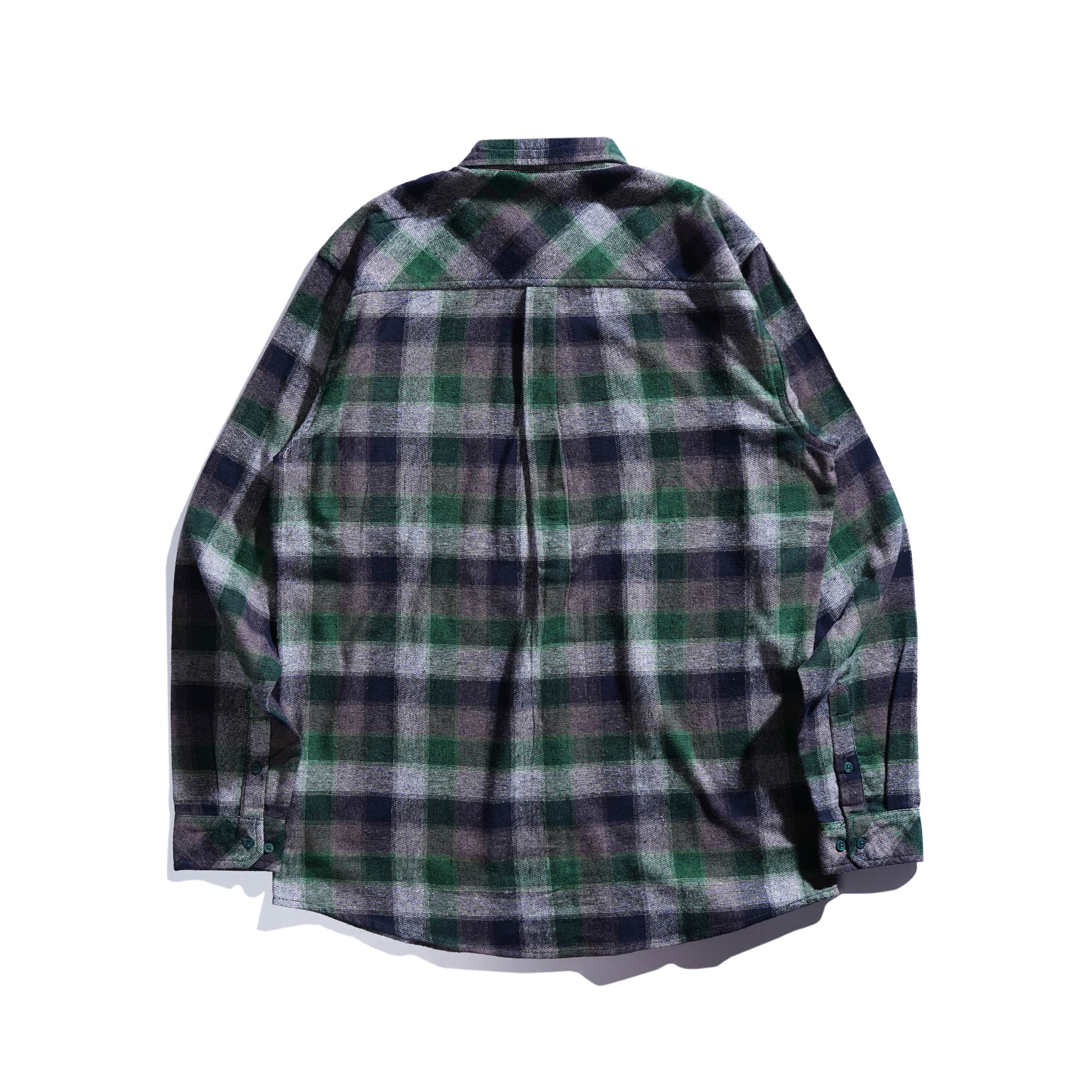 Lee Cooper Long Shirt Flannel Riley Olive