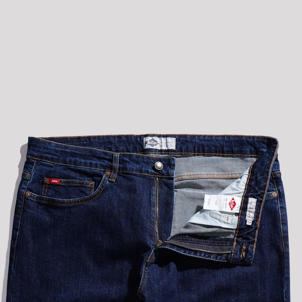 Lee Cooper Jeans Big Size Arthur Classic Dark Blue 28