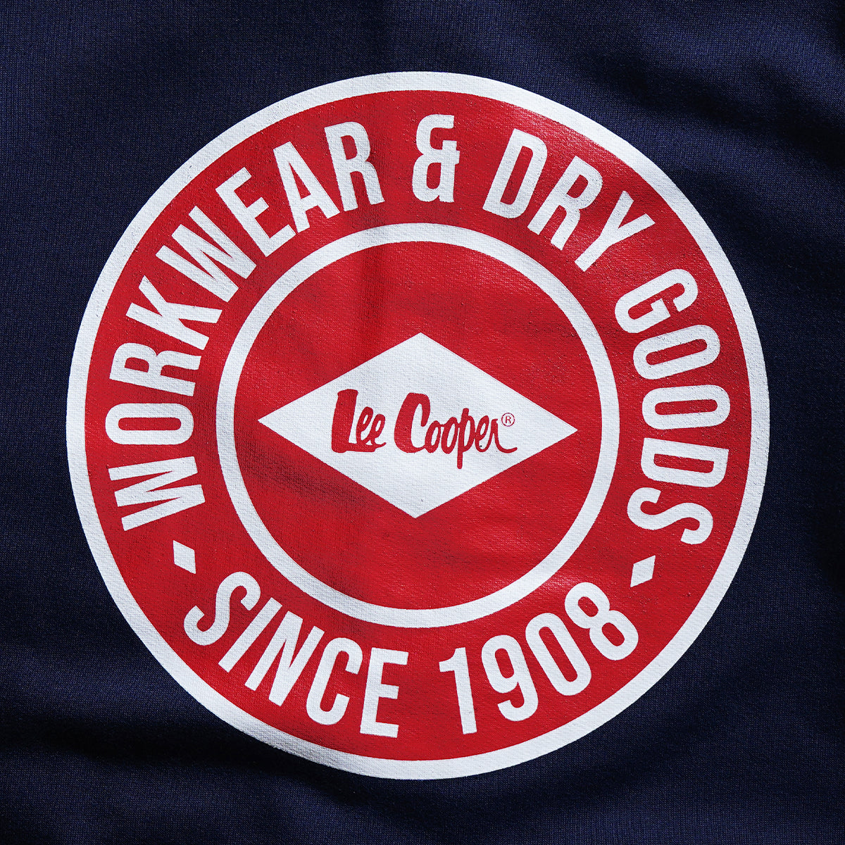 Lee Cooper Pullover Round Workwear Navy