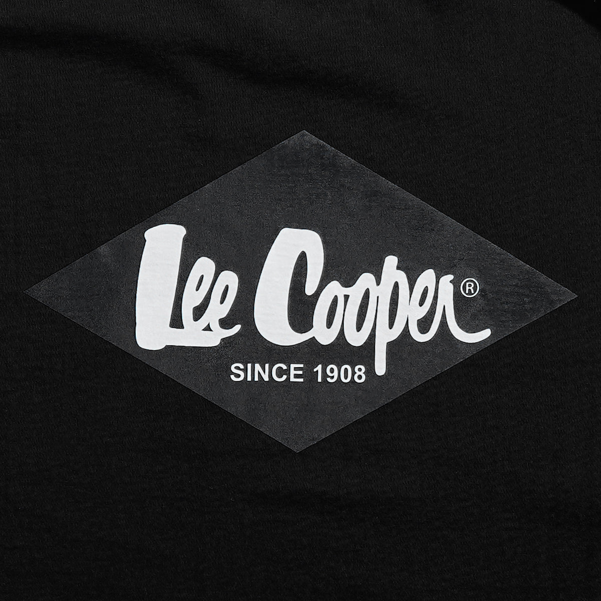 Lee Cooper Logo Diamond Black