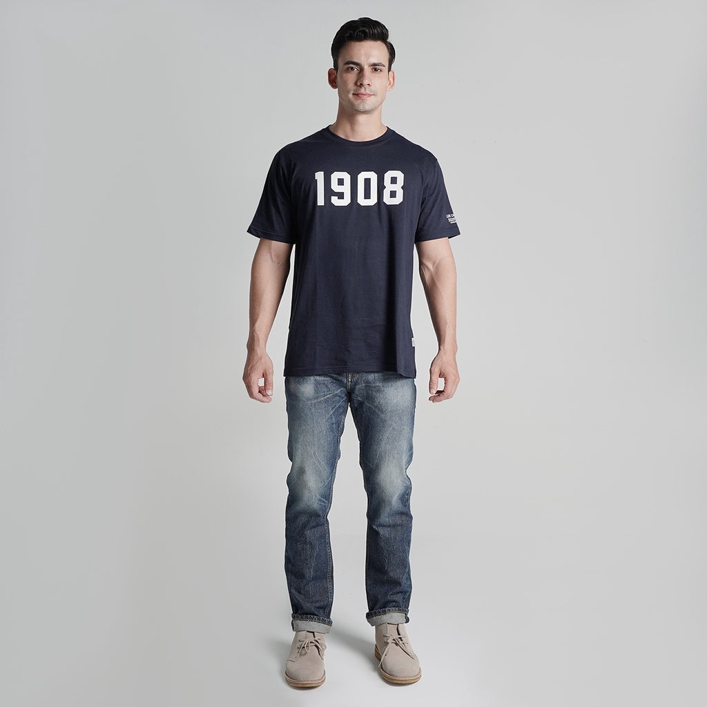 Lee Cooper T-shirt  1908 Navy