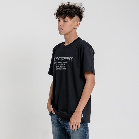 Lee Cooper T-shirt Brand Black