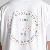 Lee Cooper T-shirt Arcuate White 01805