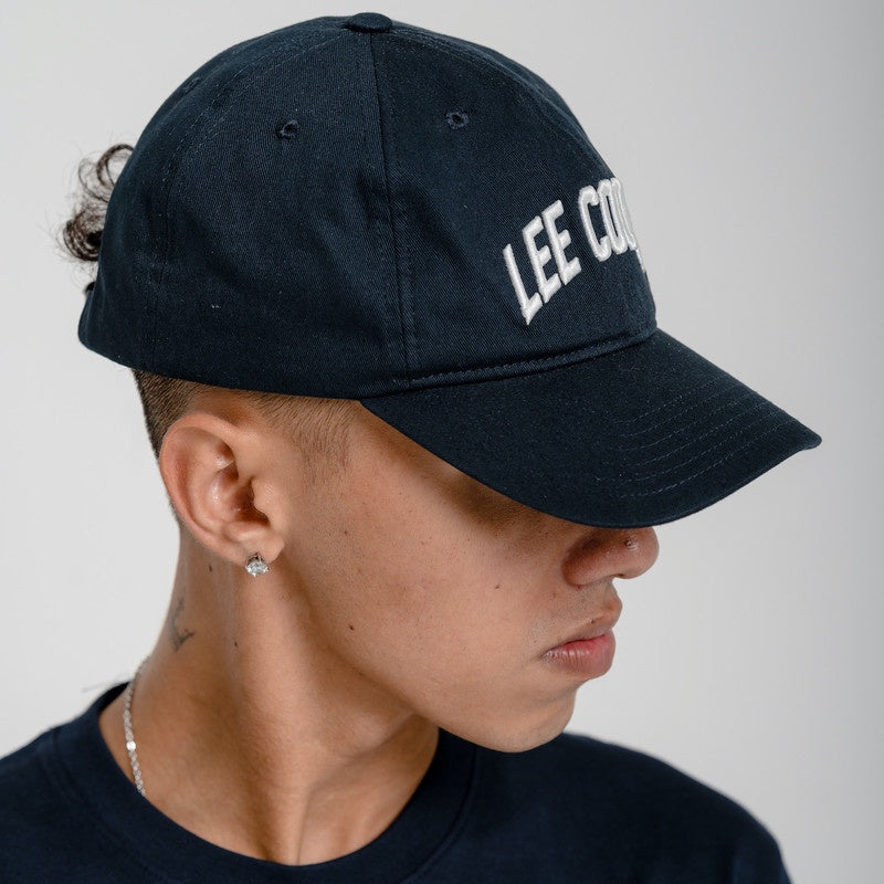 Lee Cooper College Caps Navy