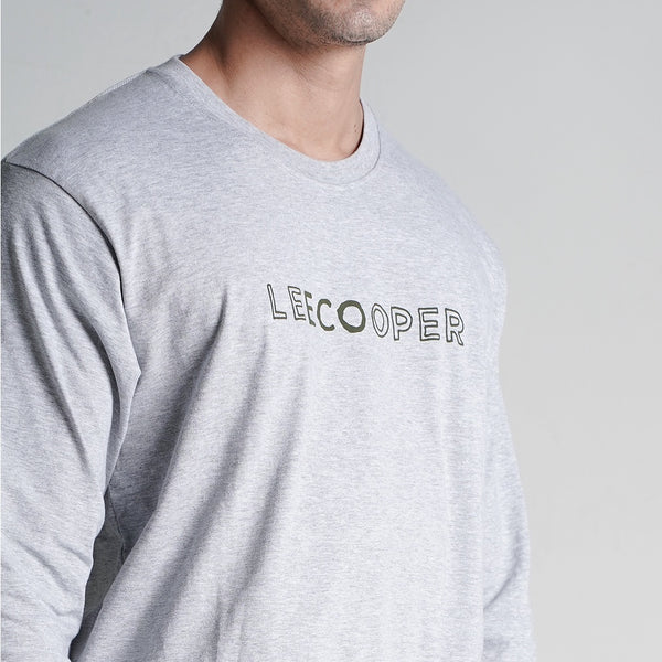 Lee Cooper Longsleeve T-shirt Green Picture M71