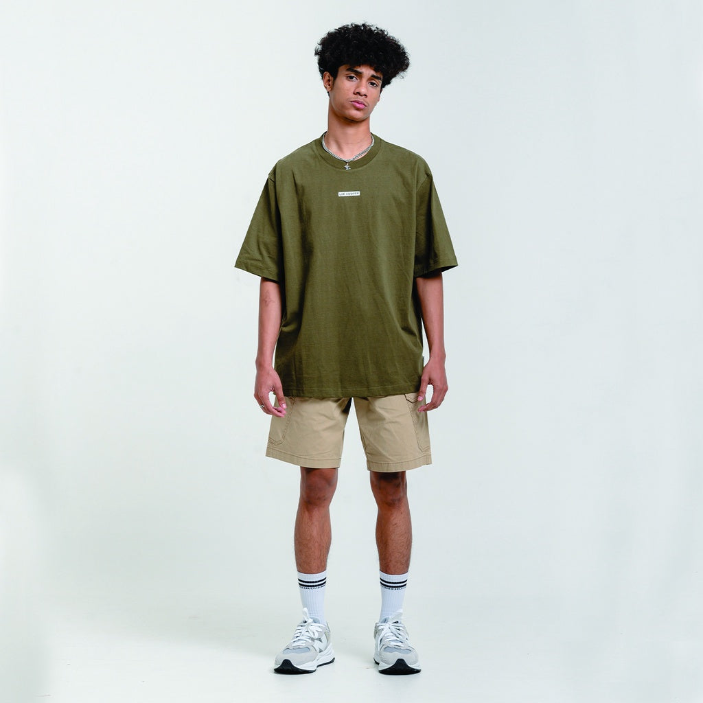 Lee Cooper Short Cargo Maxwell Cream
