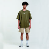 Lee Cooper Short Cargo Maxwell Cream