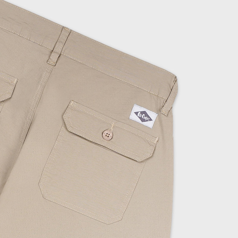 Lee Cooper Short Cargo Maxwell Cream