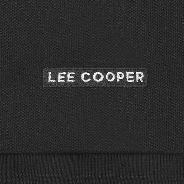 Lee Cooper Polo Shirt Pocket Dark Grey