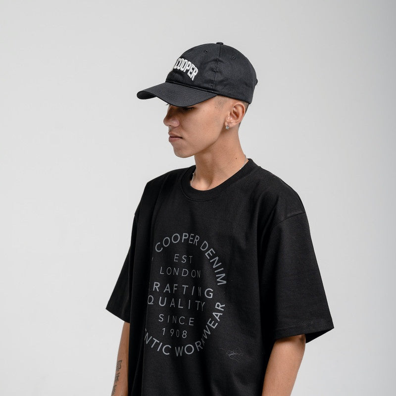 Lee Cooper College Caps Black