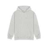 Lee Cooper Box Logo Pullover Hoodie Grey