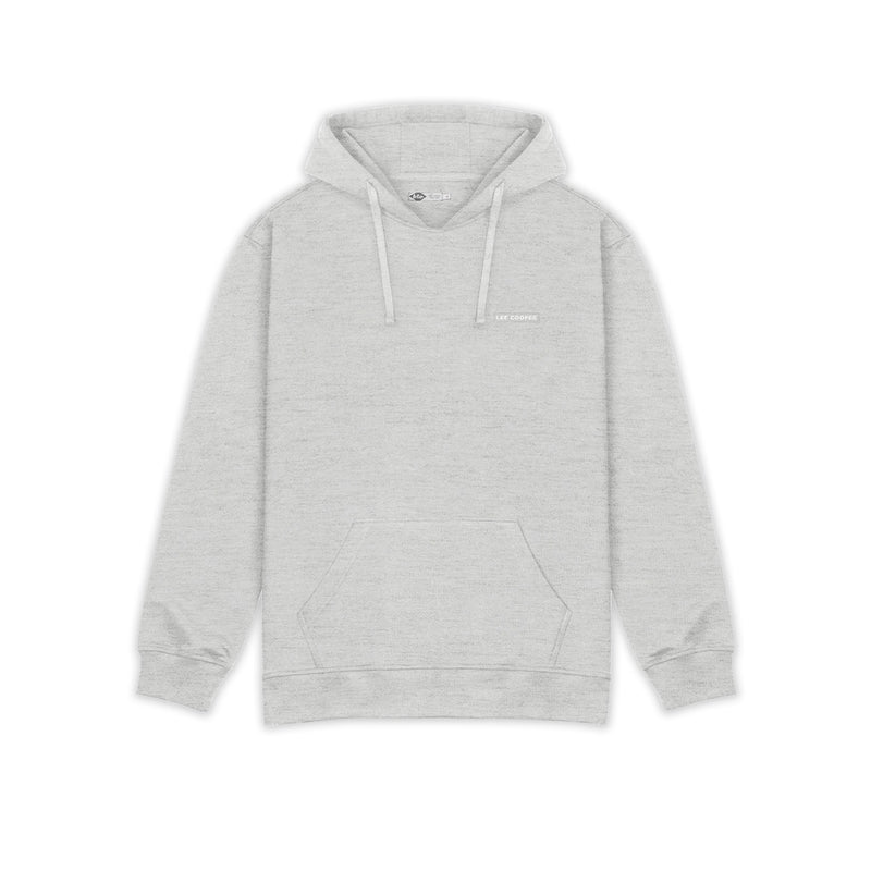 Lee cooper grey outlet hoodie