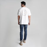 Lee Cooper T-shirt Arcuate White 01805