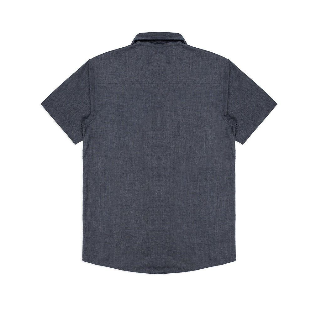 Lee Coper Short Sleeve Stripe Pocket Black