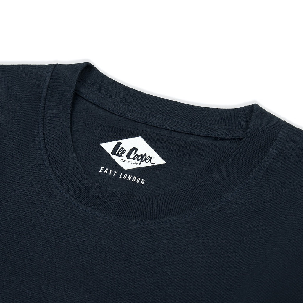 Lee Cooper T-shirt Small Logo Navy