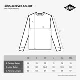 Lee Cooper Longsleeve T-shirt Middlesex White