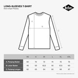 Lee Cooper Longsleeve T-shirt Stripe Pocket Navy
