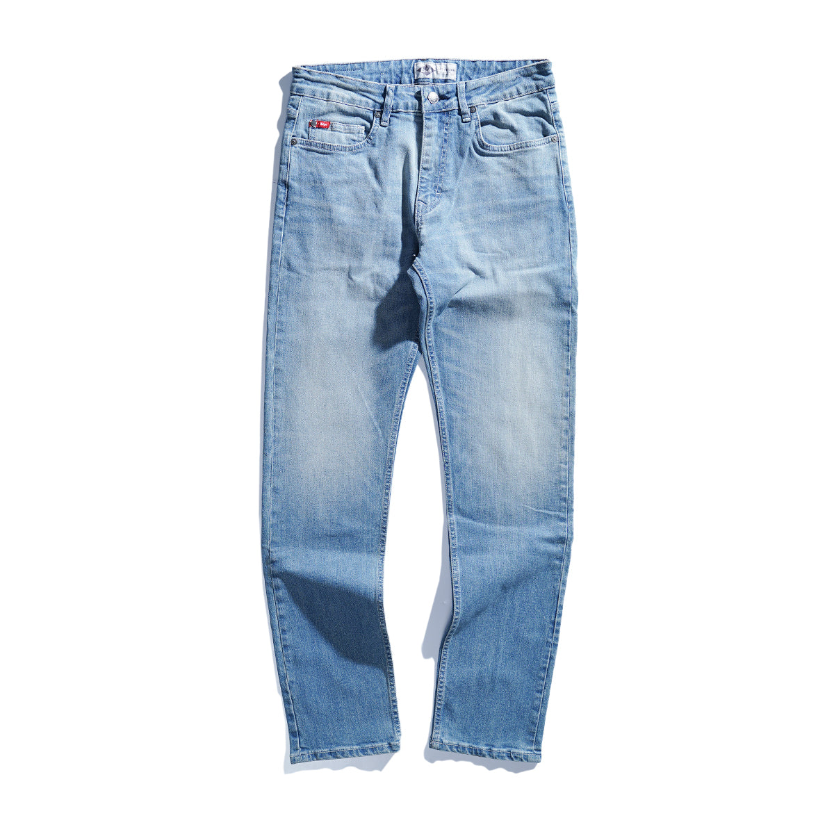Lee Cooper Jeans Arthur Worn Light Blue 11