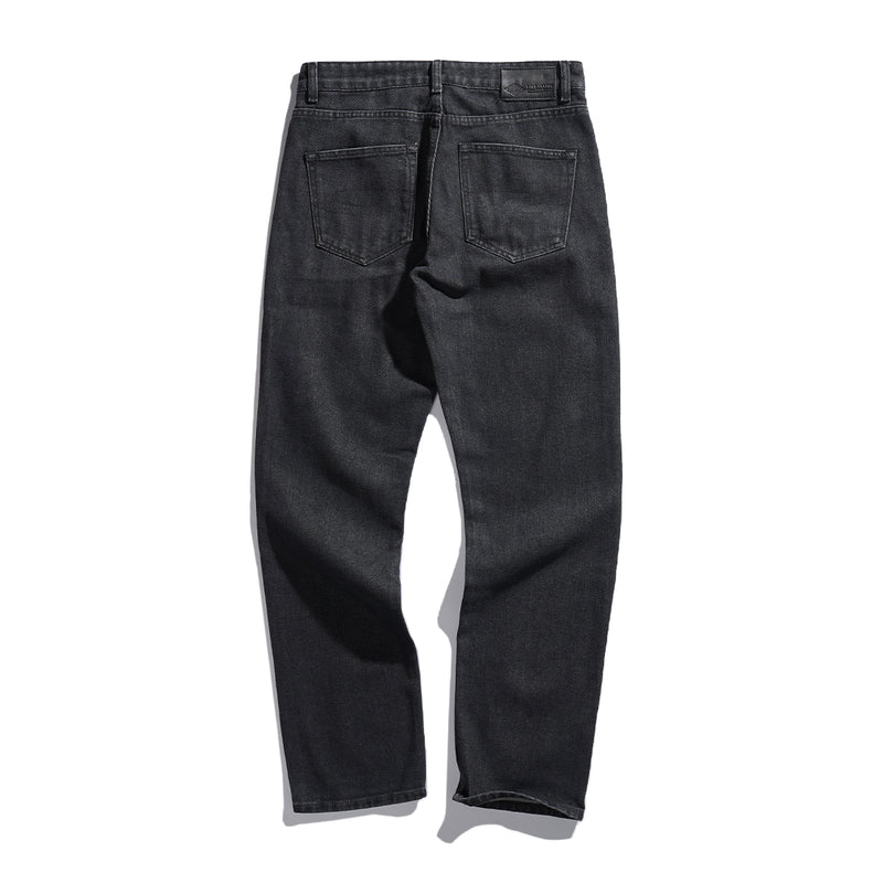 Lee Cooper Straight Fit Jeans Harry Classic Dark Black