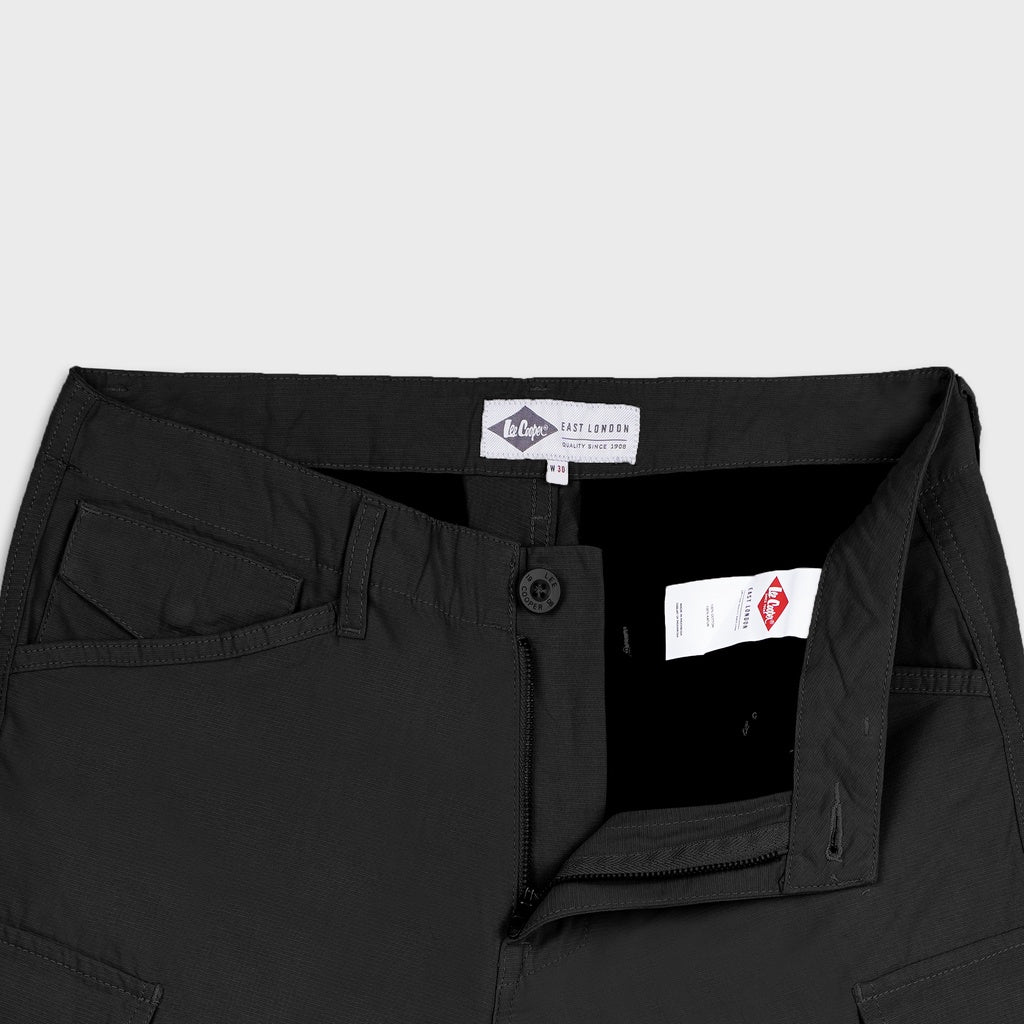 Lee Cooper Short Cargo Castor Black