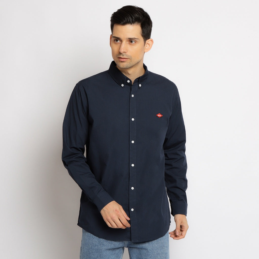 Lee Cooper Long Shirt Everett Navy
