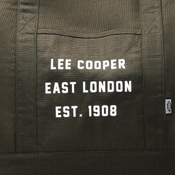 Lee Cooper Totebag Alder Olive