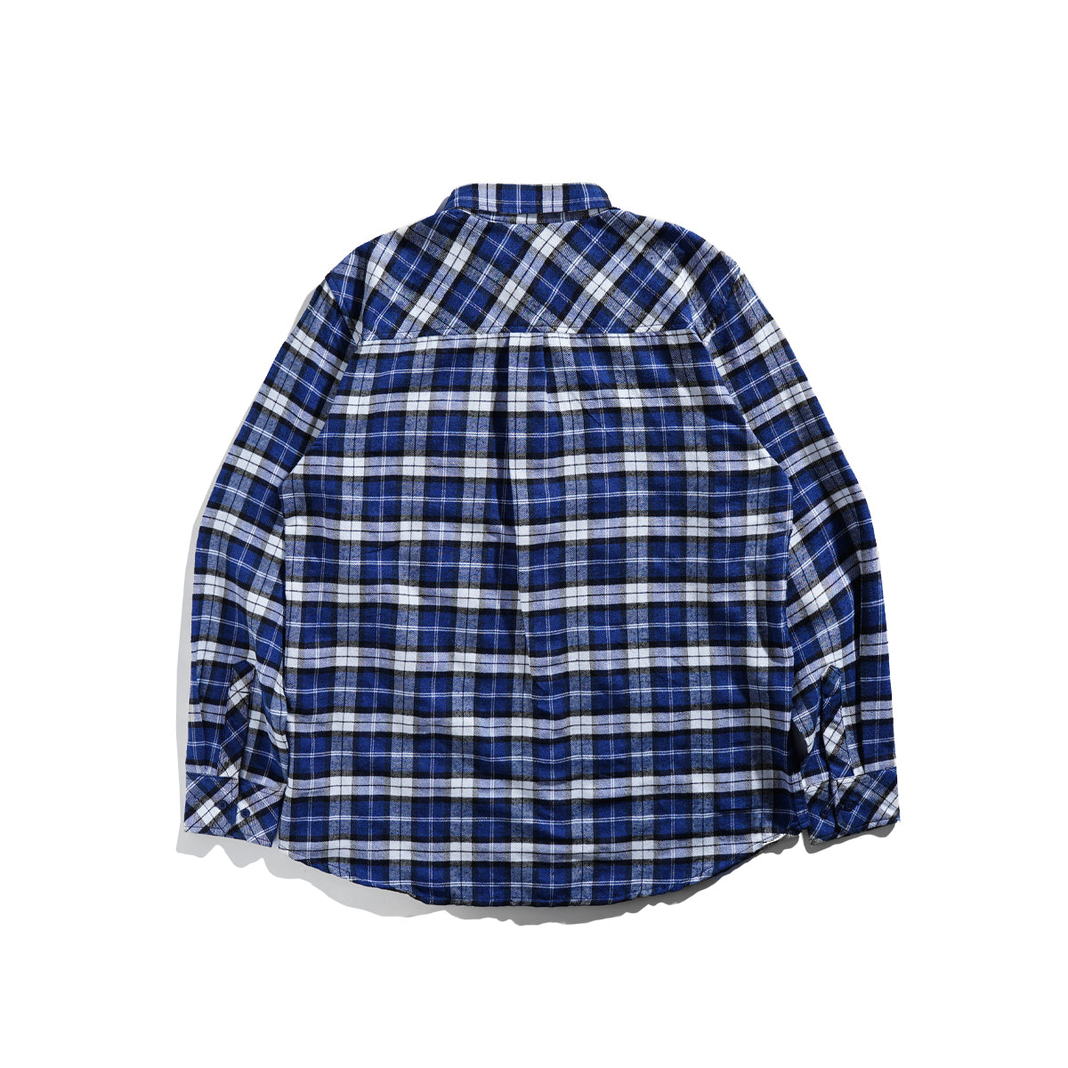 Lee Cooper Long Shirt Flannel Aldred Blue