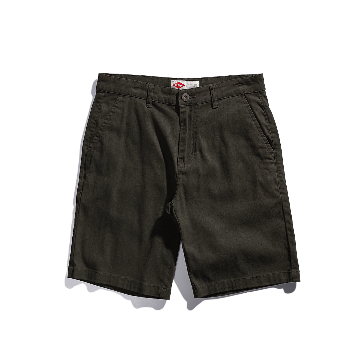 Lee Cooper Short Chino Logan Olive