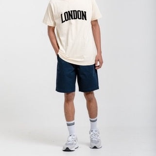 Lee Cooper Short Chino Navy