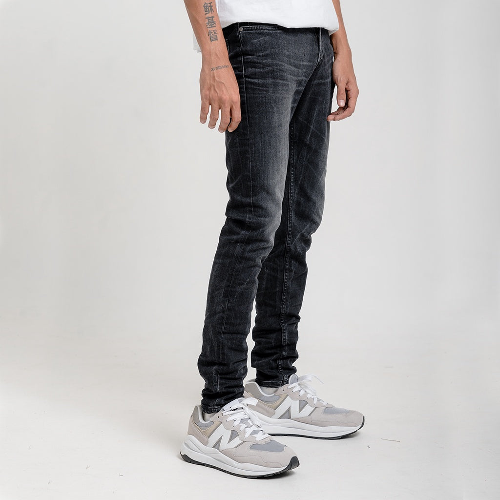 Lee Cooper Jeans Norris Worn Dark Black 0322001