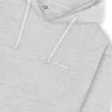 Lee Cooper Box Logo Pullover Hoodie Grey