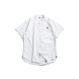 Lee Cooper Short Shirt Leighton White