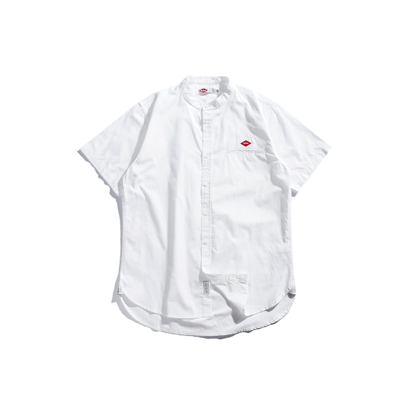 Lee Cooper Short Shirt Leighton White