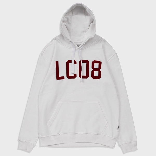 Pullover Hoodie White