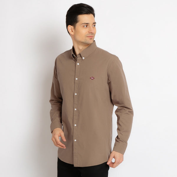 Lee Cooper Long Shirt Everett Khaki