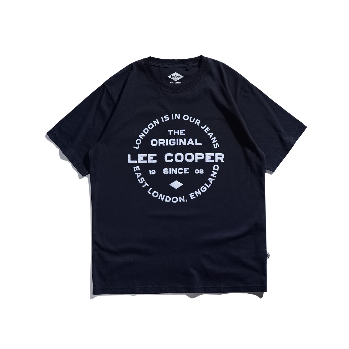 Lee Cooper Raw Round Navy