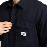 Lee Cooper Long Shirt Clive Navy