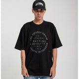 Lee Cooper T-shirt Oversized Crafting Quality Black