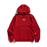 Lee Cooper Pullover Logo Diamond Red