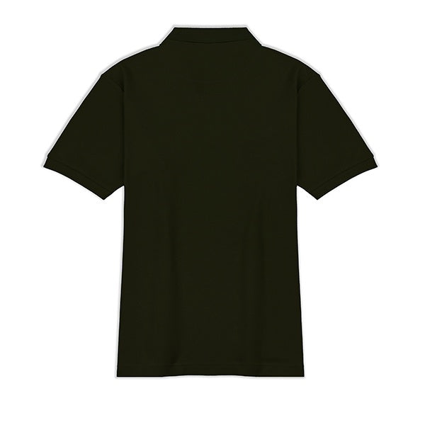 Lee Cooper Polo Shirt Logo Circular Olive