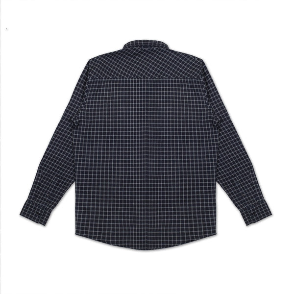 Lee Cooper Flannel Shirt Kyle Navy