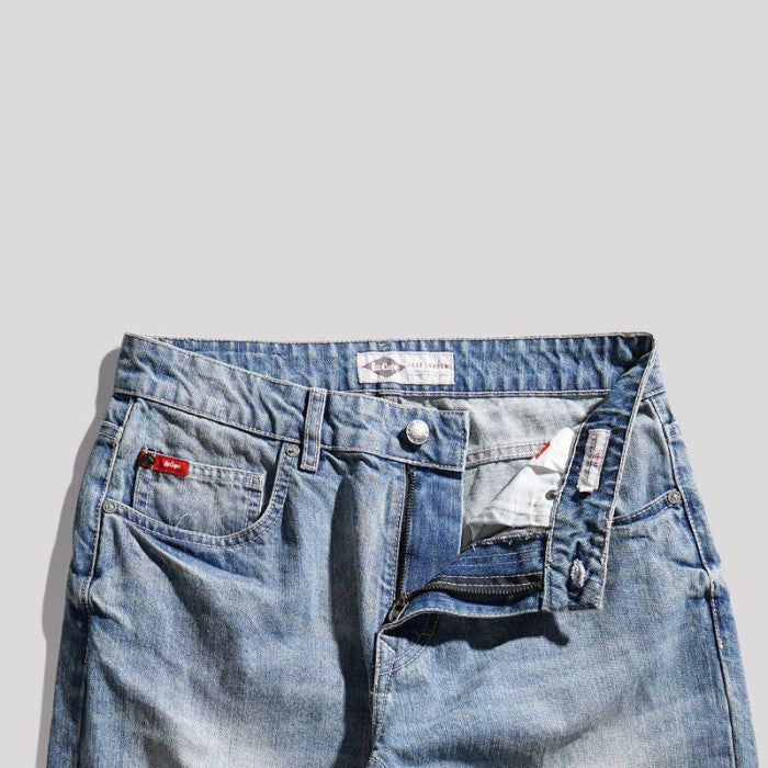 Lee Cooper Jeans Harry Worn Light Blue 03834