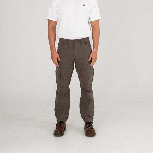 Lee Cooper Long Cargo Castor Dark Grey