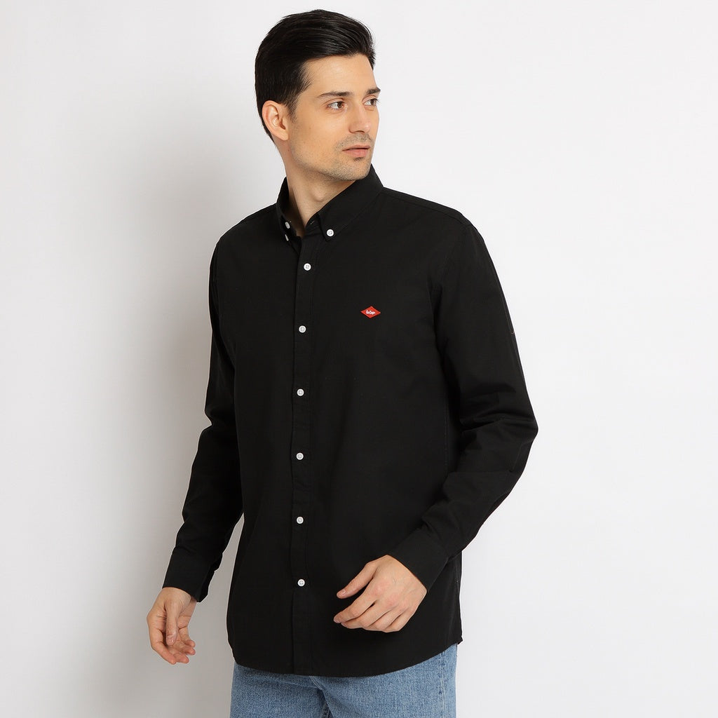 Lee Cooper Long Shirt Everett Black