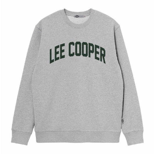 Lee Cooper Crewneck- Sweartshirt Collage Grey