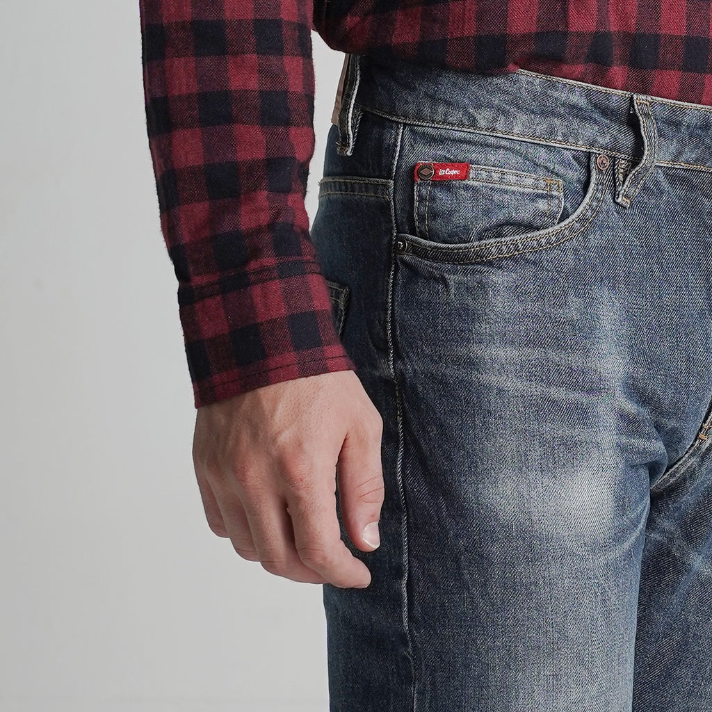 Lee Cooper Jeans Harry Ripped Dark Blue 0322031
